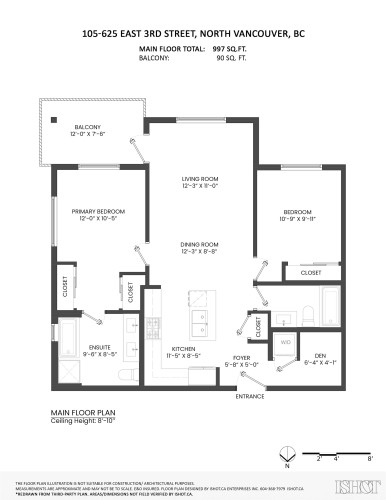 105-625 3Rd Street E, North Vancouver, BC 