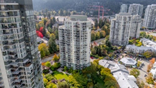 1006-295 Guildford Way, Port Moody, BC 