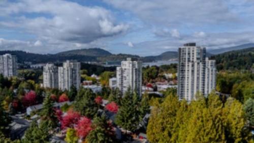 1006-295 Guildford Way, Port Moody, BC 