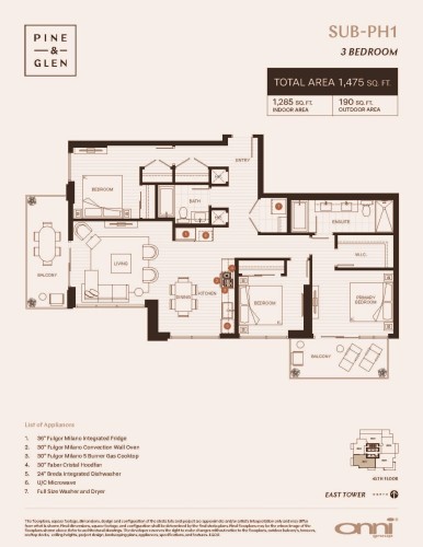 4501-1175 Pinetree Way, Coquitlam, BC 
