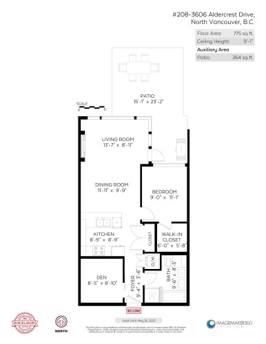 208-3606 Aldercrest Drive, North Vancouver, BC 