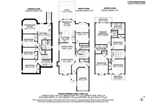 1154 Harold Road, North Vancouver, BC 