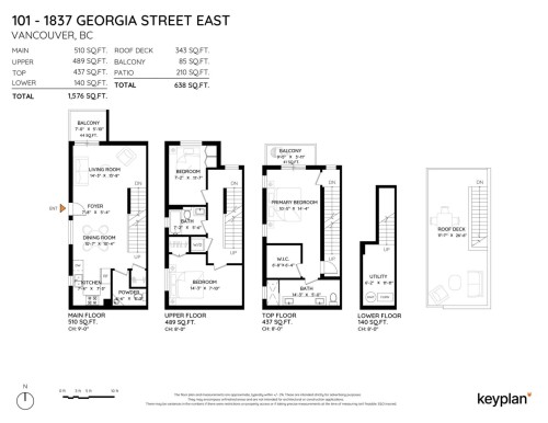 101-1837 Georgia Street E, Vancouver, BC 