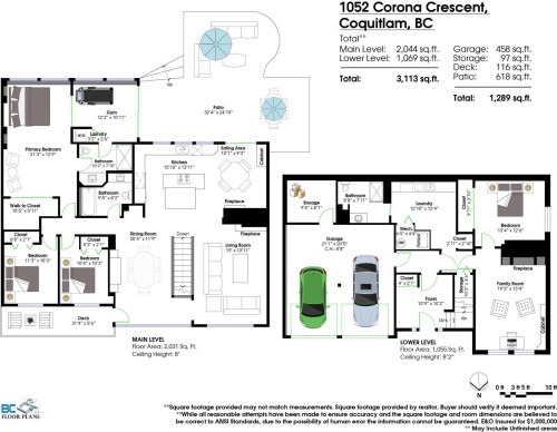 1052 Corona Crescent, Coquitlam, BC 