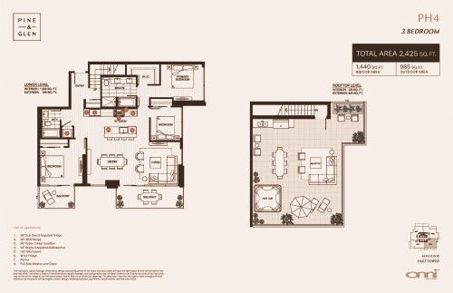 4604-1175 Pinetree Way, Coquitlam, BC 