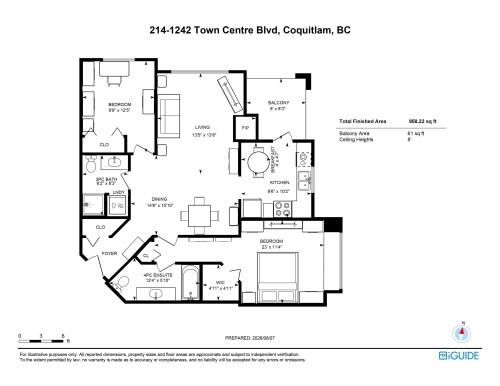 214-1242 Town Centre Boulevard, Coquitlam, BC 