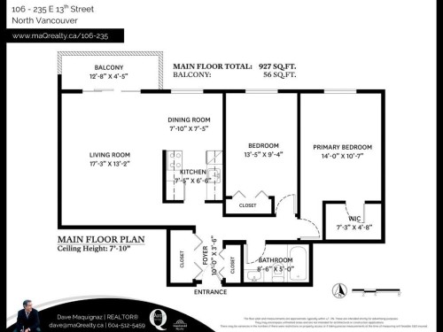 106-235 13Th Street E, North Vancouver, BC 