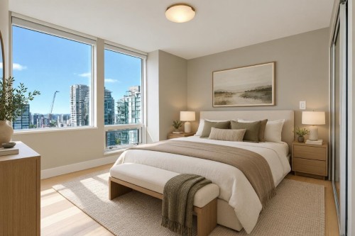 2701-1277 Melville Street, Vancouver, BC 