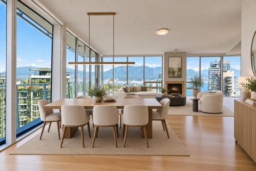 2701-1277 Melville Street, Vancouver, BC 