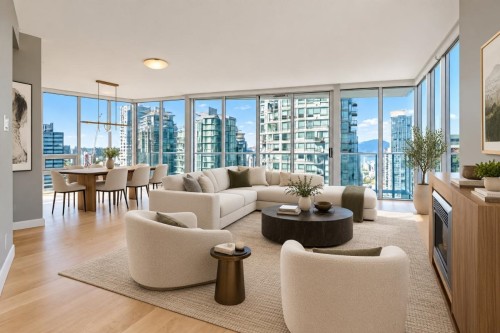 2701-1277 Melville Street, Vancouver, BC 