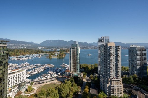 2701-1277 Melville Street, Vancouver, BC 