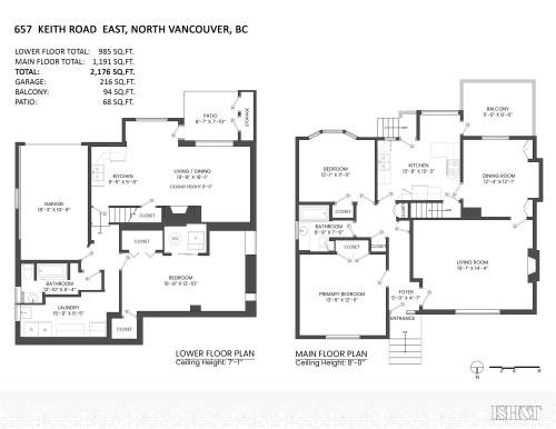 657 Keith Road E, North Vancouver, BC 