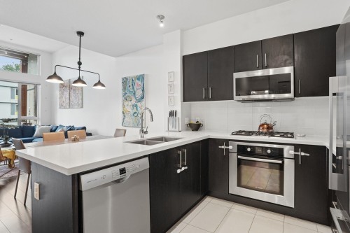 412-3163 Riverwalk Avenue, Vancouver, BC 