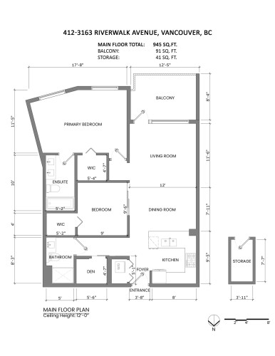 412-3163 Riverwalk Avenue, Vancouver, BC 