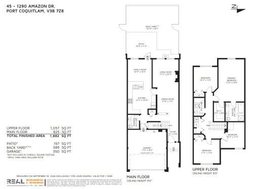 45-1290 Amazon Drive, Port Coquitlam, BC 