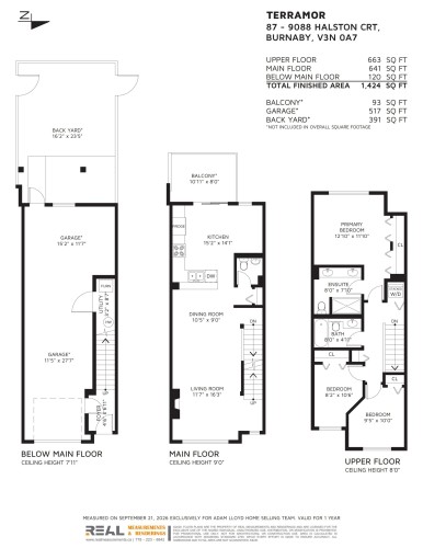 87-9088 Halston Court, Burnaby, BC 