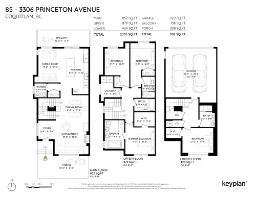 85-3306 Princeton Avenue, Coquitlam, BC 