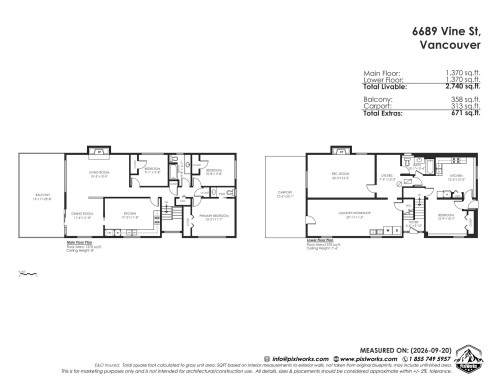 6689 Vine Street, Vancouver, BC 