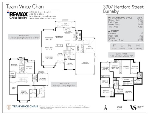 3907 Hertford Street, Burnaby, BC 