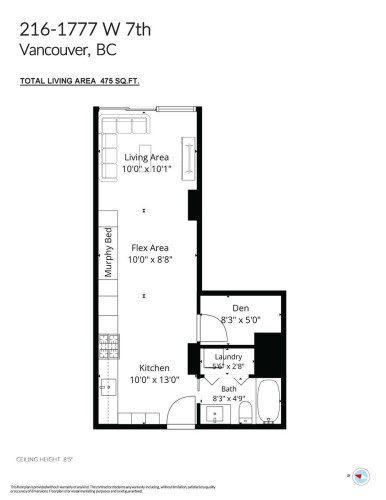 216-1777 7Th Avenue W, Vancouver, BC 