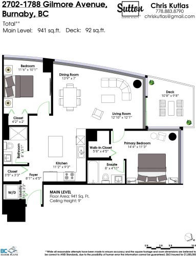 2702-1788 Gilmore Avenue, Burnaby, BC 