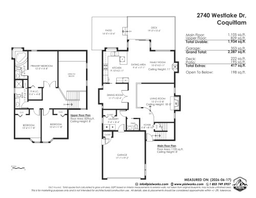 2740 Westlake Drive, Coquitlam, BC 