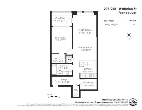 203-2481 Waterloo Street, Vancouver, BC 