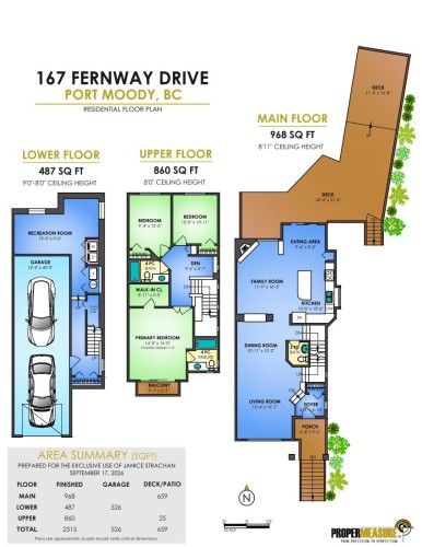 167 Fernway Drive, Port Moody, BC 