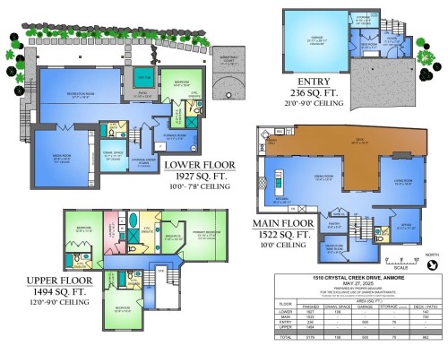 1510 Crystal Creek Drive, Anmore, BC 