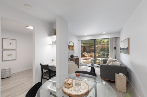 207-2410 Cornwall Avenue, Vancouver, BC 