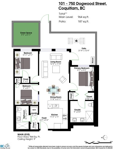 101-750 Dogwood Street, Coquitlam, BC 