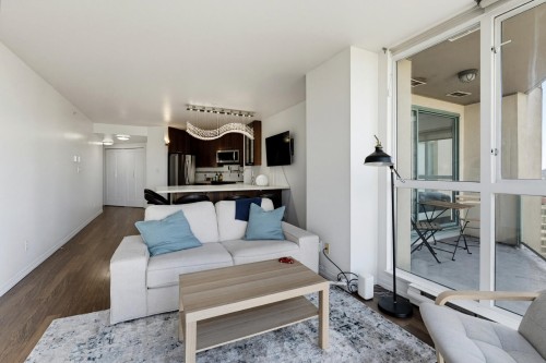 1401-907 Beach Avenue, Vancouver, BC 
