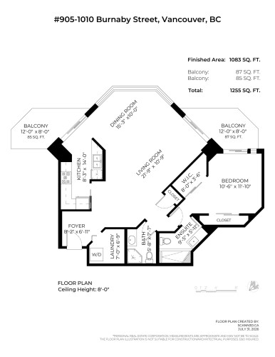 905-1010 Burnaby Street, Vancouver, BC 