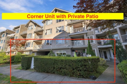 102-5888 Dover Crescent, Richmond, BC 