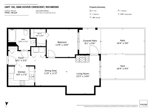 102-5888 Dover Crescent, Richmond, BC 
