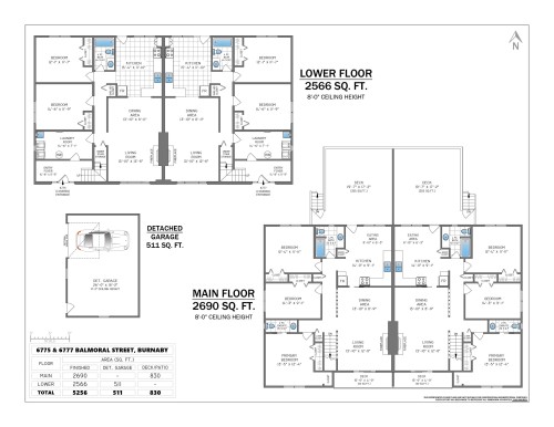 6775 -6777 Balmoral Street, Burnaby, BC 