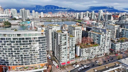 1208-1788 Columbia Street, Vancouver, BC 