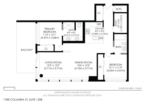1208-1788 Columbia Street, Vancouver, BC 