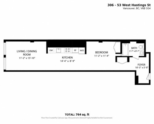 306-53 Hastings Street W, Vancouver, BC 