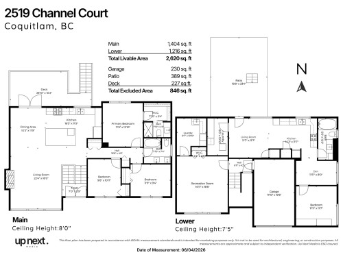 2519 Channel Court, Coquitlam, BC 