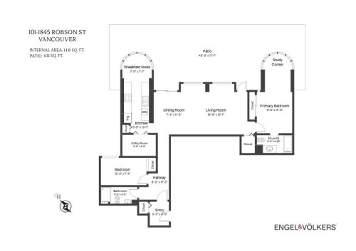 101-1845 Robson Street, Vancouver, BC 