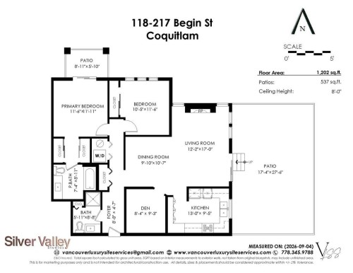 118-217 Begin Street, Coquitlam, BC 