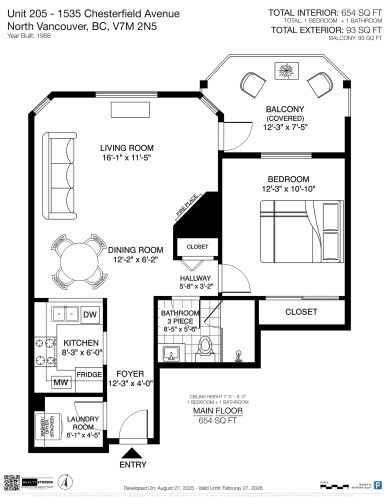 205-1535 Chesterfield Avenue, North Vancouver, BC 