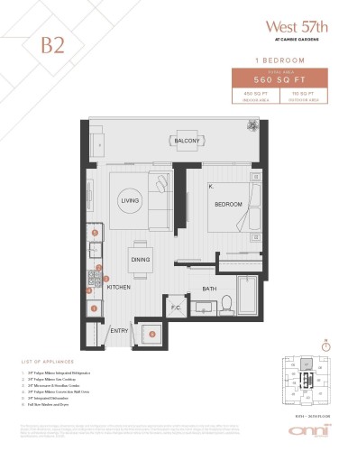 1107-688 57Th Avenue W, Vancouver, BC 