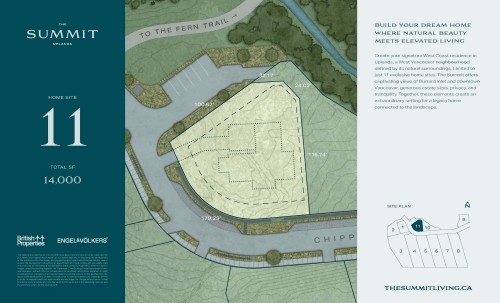 Lot 11-3500 Chippendale Road, West Vancouver, BC 
