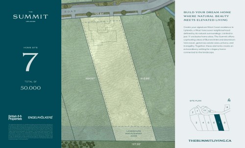 Lot 7-3500 Chippendale Road, West Vancouver, BC 