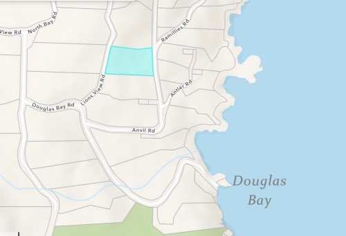 Lot 43 Douglas Bay, Gambier Island, BC 