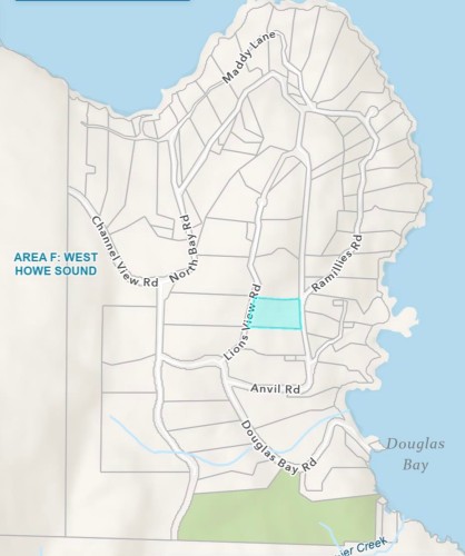 Lot 43 Douglas Bay, Gambier Island, BC 