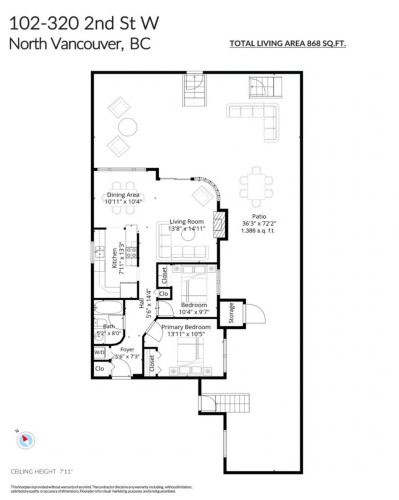 102-320 2Nd Street W, North Vancouver, BC 