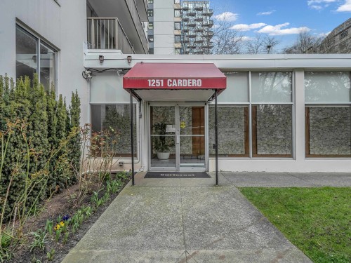 906-1251 Cardero Street, Vancouver, BC 